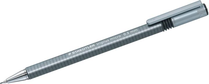 Immagine prodotto Staedtler Matita meccanica triplus® micro 774 Spessore della mina: 0,5 mm Designazione della durezza: B (0.50 mm, HB, 1 x)