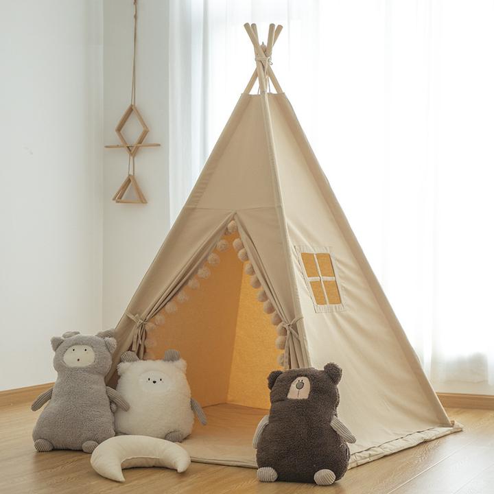 Image du produit Esmée Tipi de jeu pour enfants Indoor Indianer