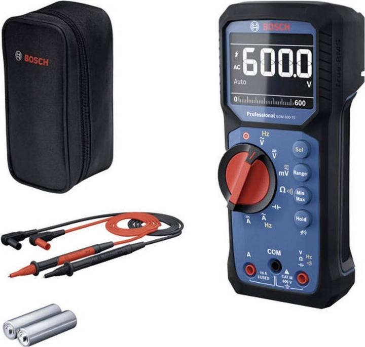 Actual product image Bosch Professional GDM 600-15 (CAT III 600V)