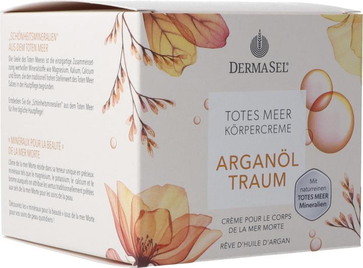 Actual product image DermaSel Body Cream Argan Oil Dream German French (Body cream, 200 ml)