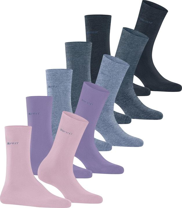 Produktbild Esprit Solid-Mix SO 5P (5er Pack, 36 - 41)