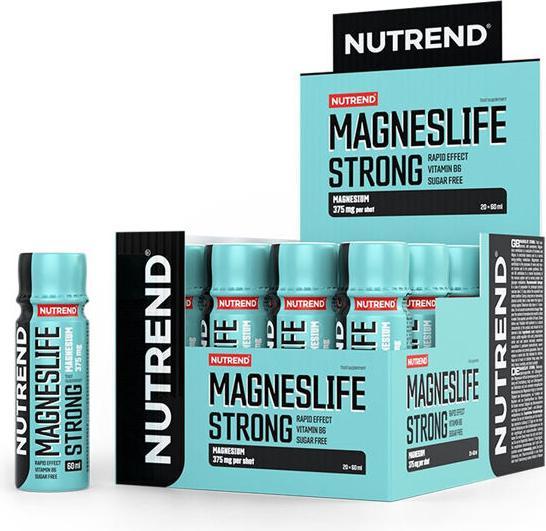 Actual product image Nutrend Magneslife Strong (20 Piece)