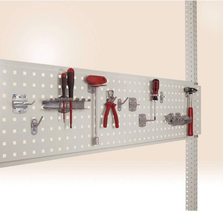 Image du produit Manuflex Plaque porte-outils pour largeur de table (Métal)