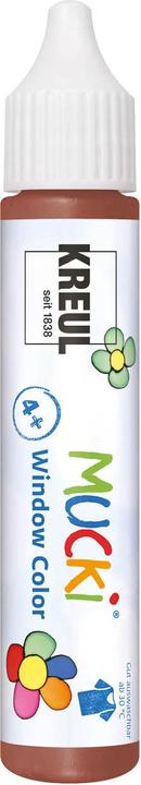 Produktbild Mucki Window Color Pen (Dunkelbraun, 29 ml)