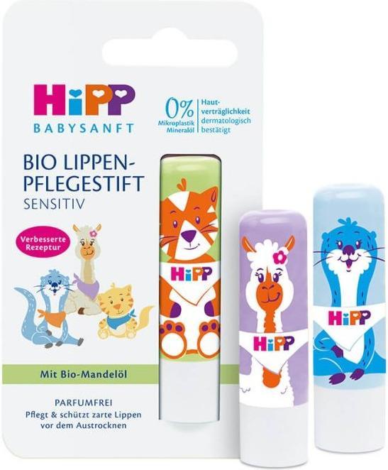 Hipp Babysanft Bio Lippen-Pflegestift