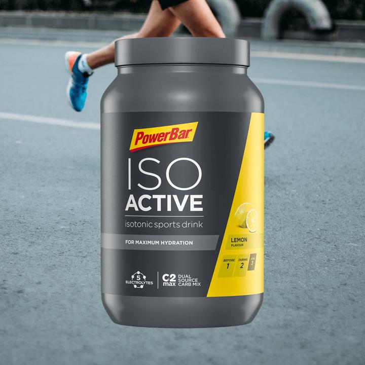 Immagine prodotto Powerbar Isoactive (Limone, 1 x)