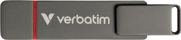 Actual product image Verbatim Dual QuickStick (128 GB, USB-A, USB-C)