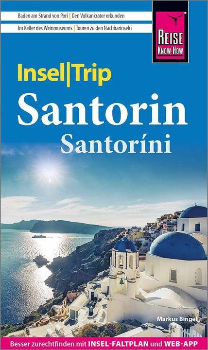 Produktbild InselTrip Santorin / Santoríni (Deutsch, Cornelia Ziegler, 2024)