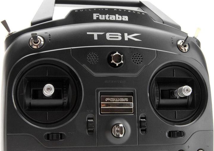 Produktbild Futaba T6K V3S 2.4GHz T-FHSS+R3008SB Mode 1 8-Kanal mit Telemetrie