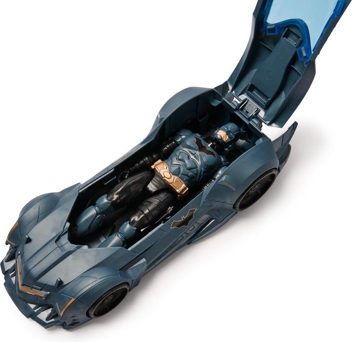 Produktbild Batman Shadow Guardian Batmobile & Batman