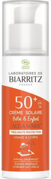 Produktbild Laboratoires de Biarritz Alga Maris Kinder SPF 50+ (Sonnencreme, SPF 50+, 100 ml, 161 g)
