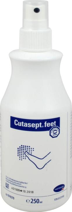 Produktbild Hartmann Cutasept feet Lösung, 250 ml Lösung (Fussbad, 250 ml)
