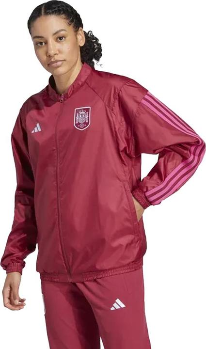 Actual product image adidas Womens/Ladies 2023/24 Pre Match Spain Aeroready Jacket (40 D)