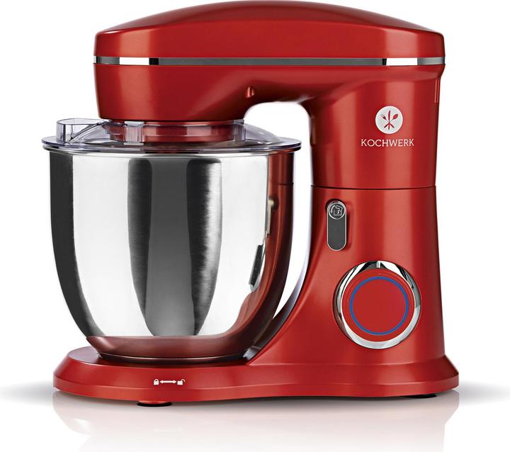 Produktbild Kochwerk Küchenmaschine, rot, 1300 Watt (1300 W)