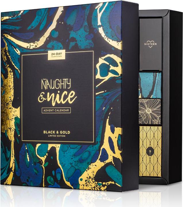 Produktbild Naughty & Nice Adventskalender 2019