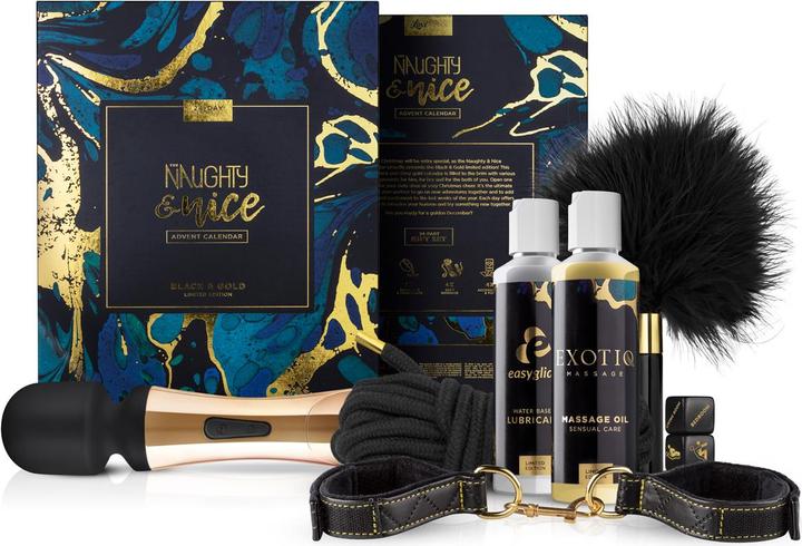 Produktbild Naughty & Nice Adventskalender 2019