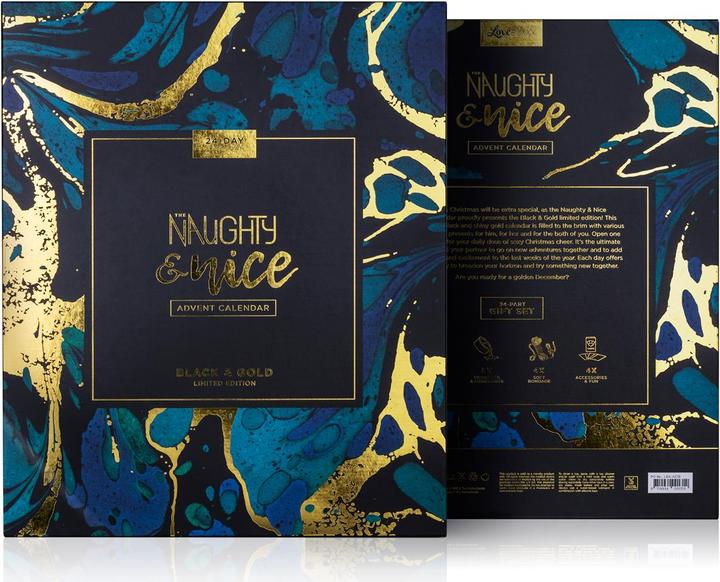 Produktbild Naughty & Nice Adventskalender 2019