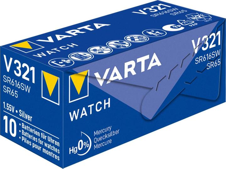 Immagine prodotto Varta V321 (1 pz., V321, 13 mAh)