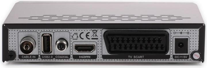 Actual product image Ankaro DVB-C HDTV Receiver DCR 3000plus PVR (DVB-C, CI+ slot)