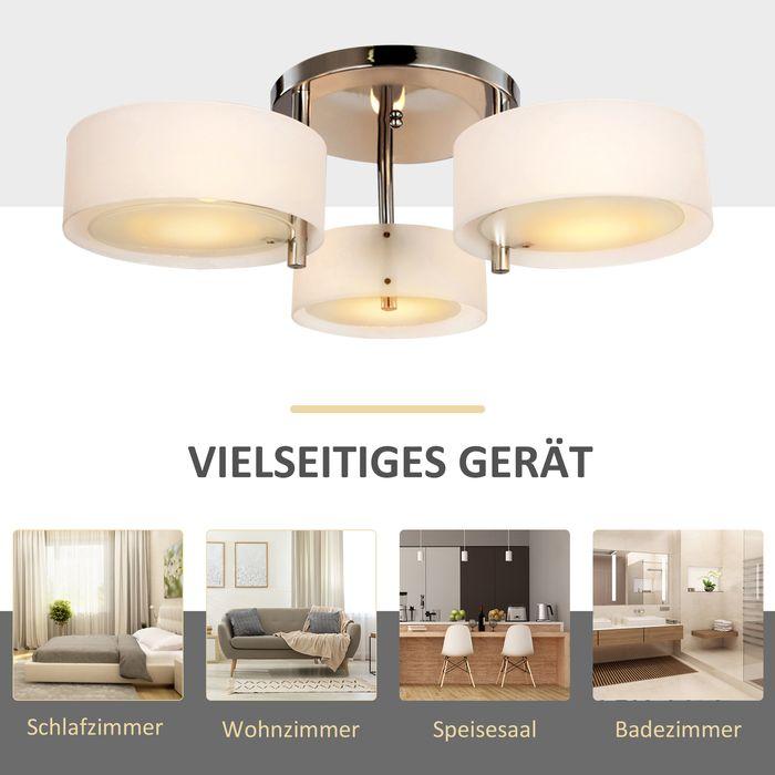 Immagine prodotto Homcom Lampadario a soffitto (E27)
