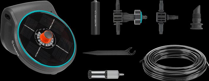 Productafbeelding Gardena Solar AquaBloom Set (Set druppelirrigatie)