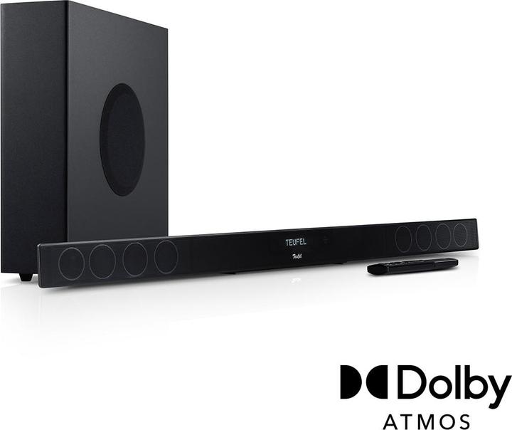 Image du produit Teufel Cinebar 11 pour Dolby Atmos 2.1 Set (65 W, Canal 2.1)