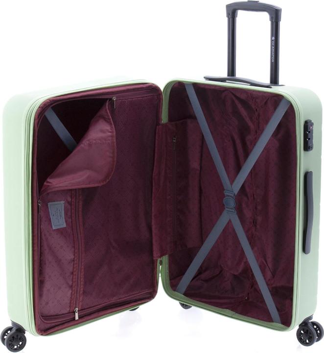 Immagine prodotto Wüsthof 4300 Carrello a 4 ruote da 65 cm con piega a espansione (63 l)