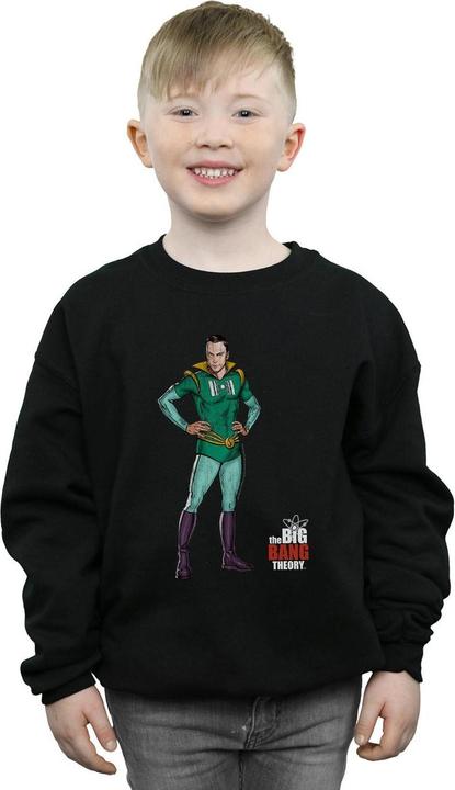 Produktbild Dam Sheldon Superhero Sweatshirt Jungen (152, 158)