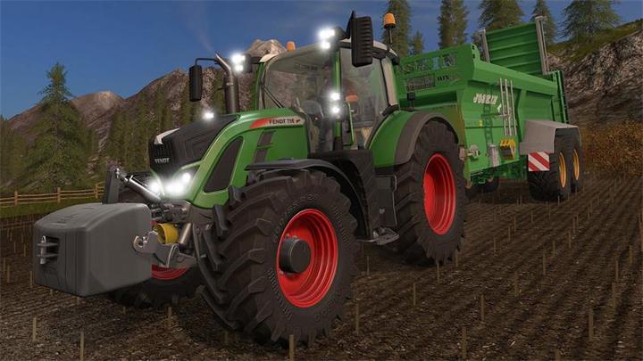 Image du produit Giants Software Farming Simulator 17 - Édition Ambassadeur (PS4, DE, EN, FR, IT)