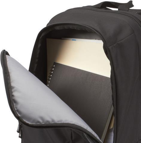 Image du produit Caselogic VNB-217 Black Sacoche pour ordinateur portable 43,2 cm (17" ) Housse pour sac à dos Noir (25.20 l)