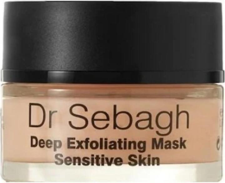 Produktbild Dr Sebagh Deep Exfoliating Mask Sensitive Skin Mask Deep Cleansing For Sensitive 50Ml Scores (50 ml)