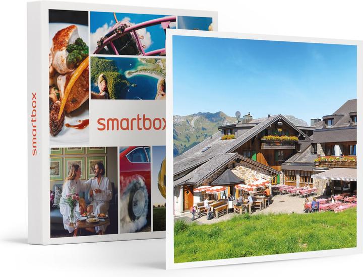 Produktbild Smartbox Entspannen Sie sich in der Schweiz: 2 Übernachtungen mit Frühstück für 2 (2 Pers.)