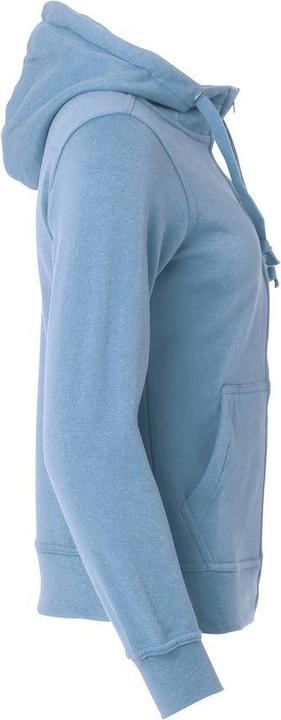 Image du produit Clique Sweat à capuche avec fermeture éclair sur toute la longueur (XL)
