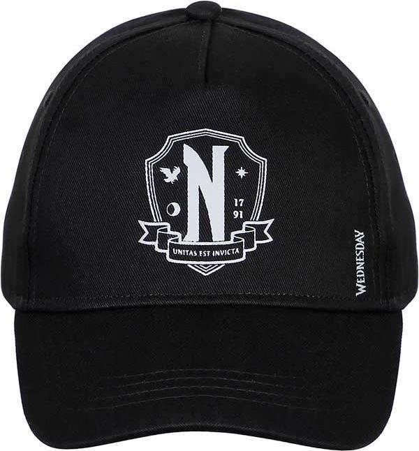 Produktbild Karactermania MERCREDI - Nevermore - Casquette Snapback
