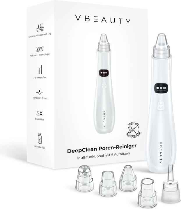 Image du produit VBEAUTY Deepclean Pro Vakuum Poren Reiniger