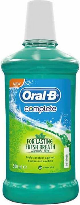 Actual product image Oral-B Mouthwash Complete (500 ml, Mouthwash)