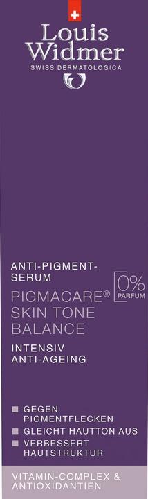 Produktbild Louis Widmer Pigmacare Skine Tone unparfümiert (30 ml)
