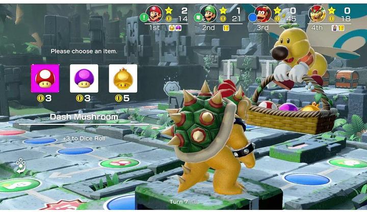 Actual product image Nintendo Super Mario Party (Switch, Multilingual)