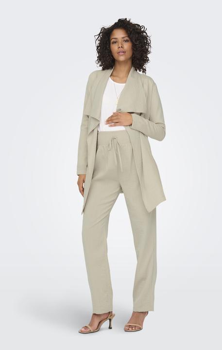 Actual product image Only Maternity Lapel collar maternity jacket coat (M)