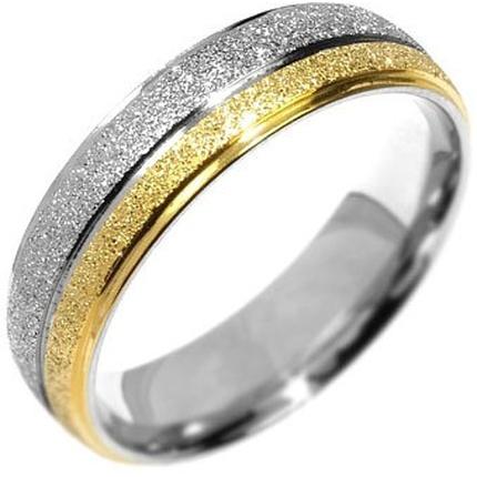 Produktbild Silvego Wedding steel ring Flers RRC0365 - Circuit: 62 mm (62)