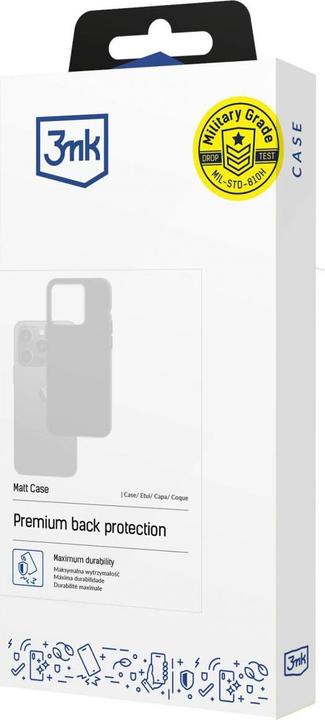 Actual product image 3MK Matt Case Cover for Realme 9 Pro black (3M003716-0) (Realme 9 Pro)