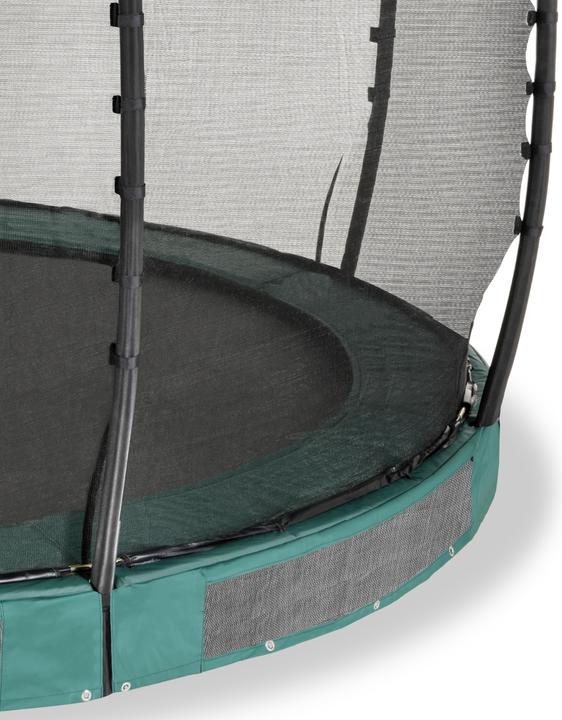 Actual product image Exit Allure Premium Ground Trampoline ø366cm - green (366 cm)
