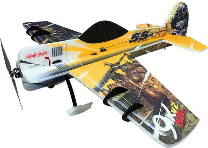 Produktbild RC Factory RC-Factory Yak 55 (gelb) / 800 mm (Kunstflug)