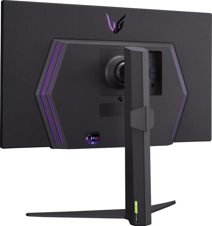 Actual product image LG UltraGear 27GR93U-B (3840 x 2160 Pixels, 27")