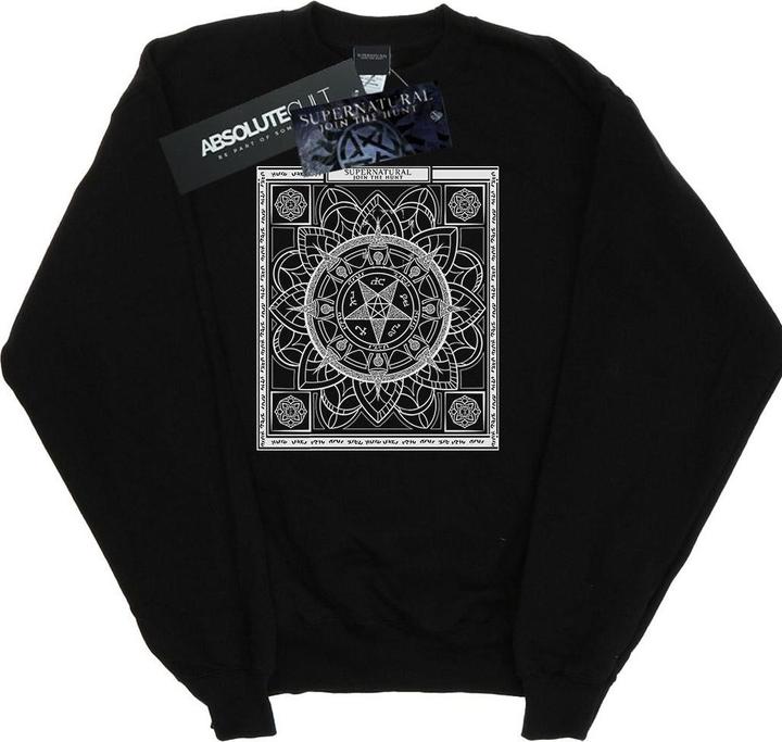 Produktbild Supernatural Pentagram Pattern Sweatshirt (XXL)