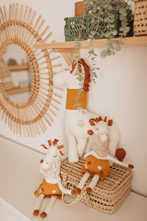 Produktbild Kikadu Puppe Giraffe Gross