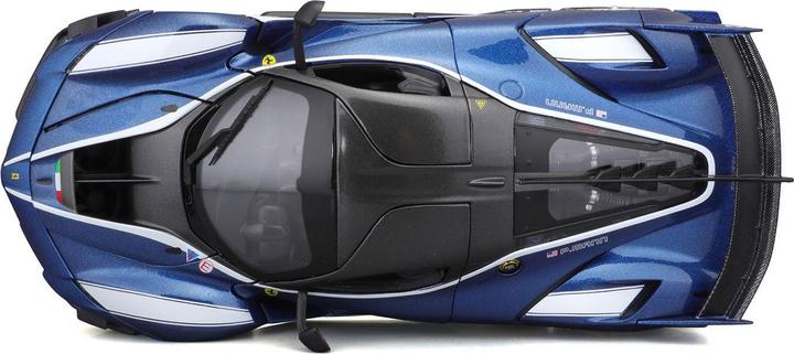 Actual product image Bburago Ferrari R&P FXX-K Evo