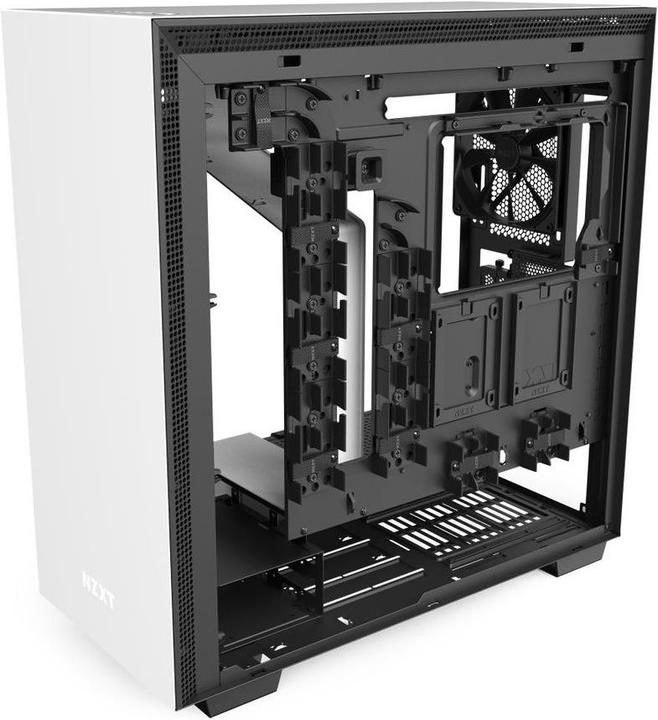 Actual product image NZXT H710i (ATX, mATX, Mini-ITX, E-ATX)