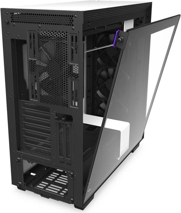 Actual product image NZXT H710i (ATX, mATX, Mini-ITX, E-ATX)