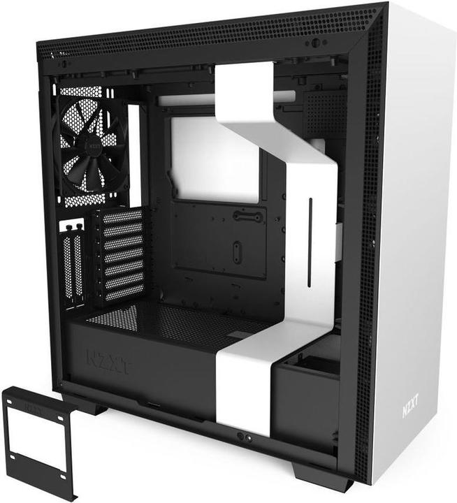 Actual product image NZXT H710i (ATX, mATX, Mini-ITX, E-ATX)